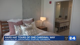 One Cardinal Way opens for public tours, move-ins set to begin