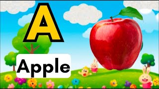 Learn ABC with Fun Songs for Kids | A for Apple Alphabet Learning Video for Toddlers and Preschooler