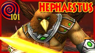 Wizard101: Hephaestus Spell Animation