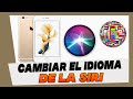 Como Cambiar el Idioma de la Siri en iPhone 6, 6S y 6 Plus