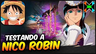 ONE PIECE AMBITION: TESTANDO A NICO ROBIN