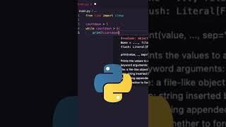 Understand PYTHON COUNTDOWNS: Build a Timer Using While Loop! #python101 #pythonforbeginners