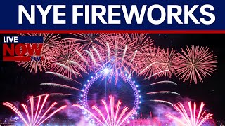 WATCH: New Year's Eve fireworks across the world | LiveNOW from FOX