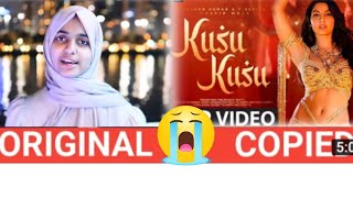 kusu kusu Bollywood song copied from Arabic naat 😡