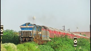 Aggressive LHF WDP4 with 22475 Hisar - Coimbatore AC Express