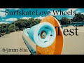 Review Surfskate Love wheels