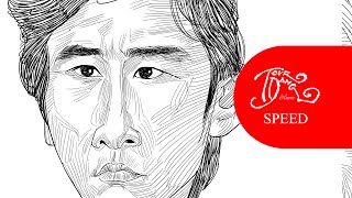 วาด  เดวิด เจียง  | David Chiang (caricature/speed)