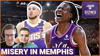 Phoenix Suns Melt Down In Memphis As Bol Bol Steps Up \u0026 Devin Booker Fouls Out