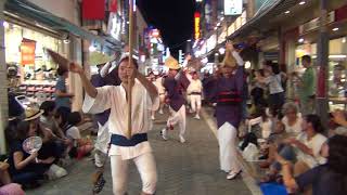 炎士　阿波踊り　高円寺　2017