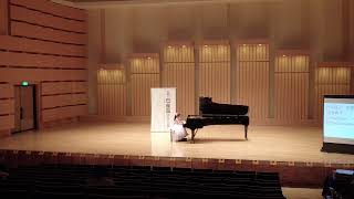 巴雀盃音樂大賽  鋼琴國小1年級組第2名  林宥芊 曲目:Maikapar:Petites Variations.Op.8.No.14  指導老師:蔣淑芬