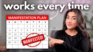 My Exact 30 Day Plan To Manifest ANYTHING You Want