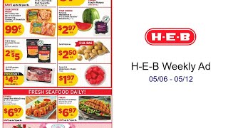 H-E-B Weekly Ad 05/06 - 05/12
