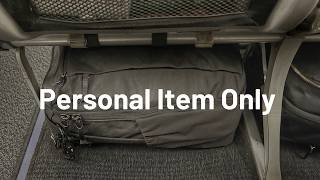 1 Week Trip With ONLY a Personal Item (Frontier Airlines)