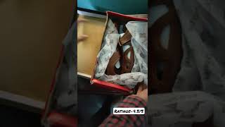 Flipkart Unboxing Red cheif Leather Sandal #shorts #flipkart #sandals #redchief #leather #unboxing