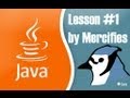 Learning Java: #1 - Setting up BlueJ, Writing HelloWorld...