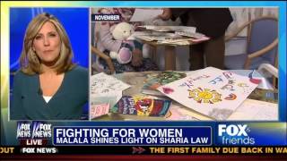 Malalas Story Updated by Brigitte Gabriel   Fox and Friends   1 6 13