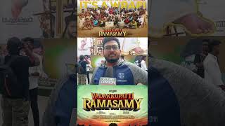 Vadakkupattai Ramasamy movie review #vadakkupattiramasamy #santhamcomedy #tamilcinima #trending