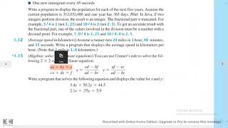Introduction To Java Programming Exercise 3 3b
