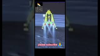 చంద్రయాన్-3| Chandrayaan-3 Successfully Landed On Moon #ytshorts #space #shorts