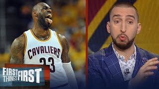 Nick Wright on how LeBron's revamped Cavs are ready to face Warriors | FIRST THINGS FIRST