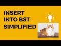 Insert Into Binary Search Tree | Leetcode 701