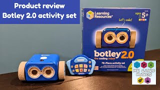 Reviewing the Botley 2.0 activity set by Learning Resources