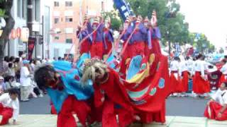 Shishi-mai, Imabari Festival - Imabari Japan