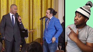 "One Last Time" - Hamilton At The White House Reaction | A valid lesson