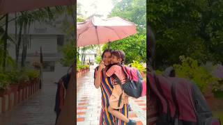 🌧അടടാാ മഴ ടാ അട മഴ ടാാ..... mini vlog✨ #sruthy #shortsfeed #vlog