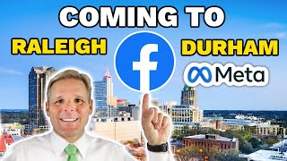 BREAKING NEWS! FACEBOOK/META is Coming to Raleigh-Durham NC