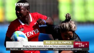Rugby Sevens makes debut as Kenya women falter