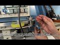 Spreading machine installation tutorial (English subtitles)  #spreader #spreading #oscillatingknife