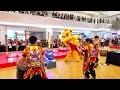 万津 天保宫 弘德醒狮团 @ 2024 第二届全国高椿狮王争霸赛 hong teck kuala langat @ pinnacle sri petaling mall cup