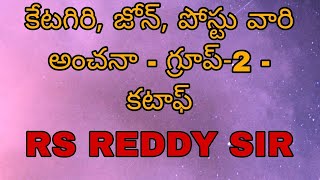 GROUP 2# MAINS # CUTOFF# వాస్తవమైన మర్క్స్, గత నోటిఫికేషన్ లు కట్ అఫ్ ఆధారం గా