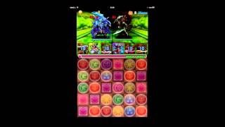 【パズドラ】なるほど。ゼウス・ディオス降臨！五右衛門潰し。