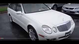 *SOLD* 2008 Mercedes-Benz E350 4Matic Wagon Walkaround, Start up, Tour and Overview