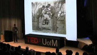 TEDxUofM - Steve Rush - Mommy, where do ideas come from?