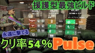 （Ps4pro/Division）Ver1.82タクティシャン援護型最強ビルド装備紹介。オススメ武器、オススメスキル、「ディビジョン」