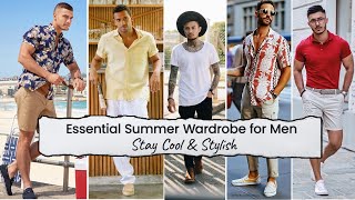 Top 10 Summer Essentials Every Guy Needs in 2026 | Summer Outfits 2026 | New Men's Style Guide
