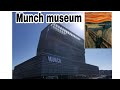 Munch Museum and Oslo Opera House. #Munchmuseet #operahuset #oslo