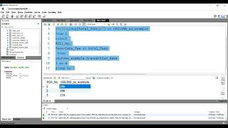 SQL Numeric Function CEILING | How to get smallest integer value that is greater or equal to number