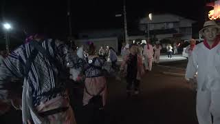 笹川大木戸の夜の巡行/諏訪神社秋季大祭