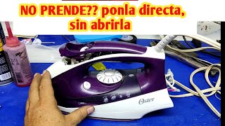 Como poner directa Plancha Oster que no Calienta