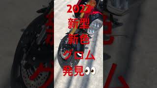 ヒデロンのバイク生活【HONDA グロム】2023新型グロム新色発見👀