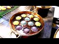 amazing pastel pancake パンケーキpandan sweet potato pumpkin anchan soft thai street food tasty street