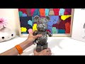 pewter steven harrington bearbrick 400% unboxing｜限量版bearbrick開箱｜royal selangor metal｜action city2021