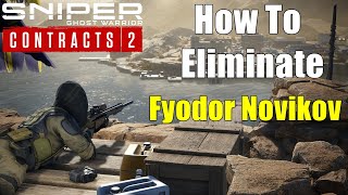 How To Eliminate Fyodor Novikov And Sabotage Satellite Antennas In Sniper Ghost Warrior Contracts 2