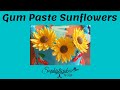 How to Make Gumpaste Sugar Flowers  / Cake Decorating Tutorial