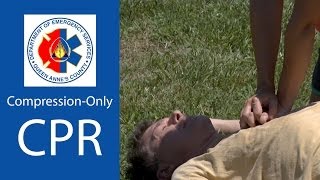 How to do Compression Only CPR