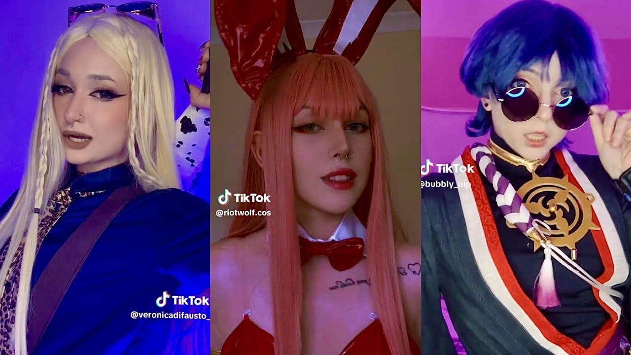 Best TikTok Cosplay Compilation - YouTube